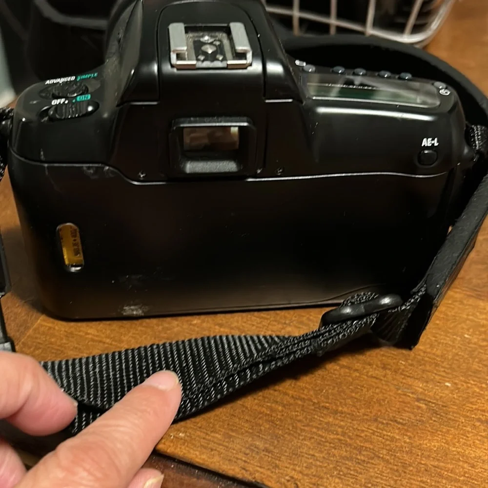 Nikon 50 with 72 mm lens